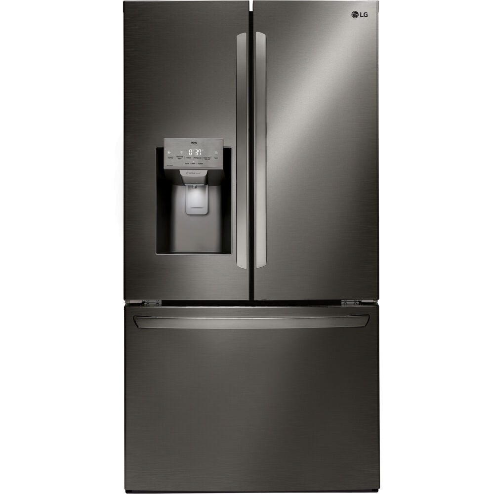LG,26 CF 3 Door French Door, InstaView Edge to Edge Only, Ice & Water Disp