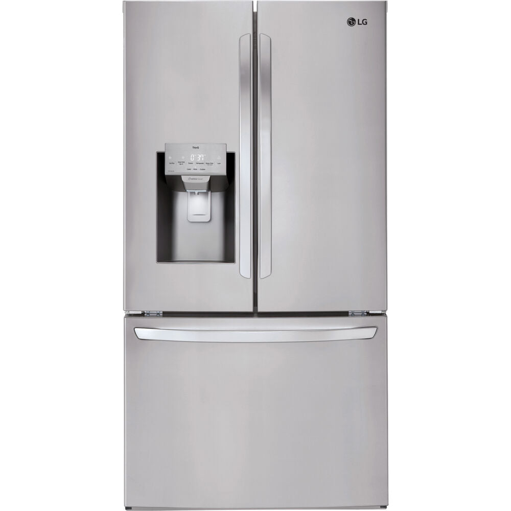 28 CF French Door, Ice and Water with Single Ice