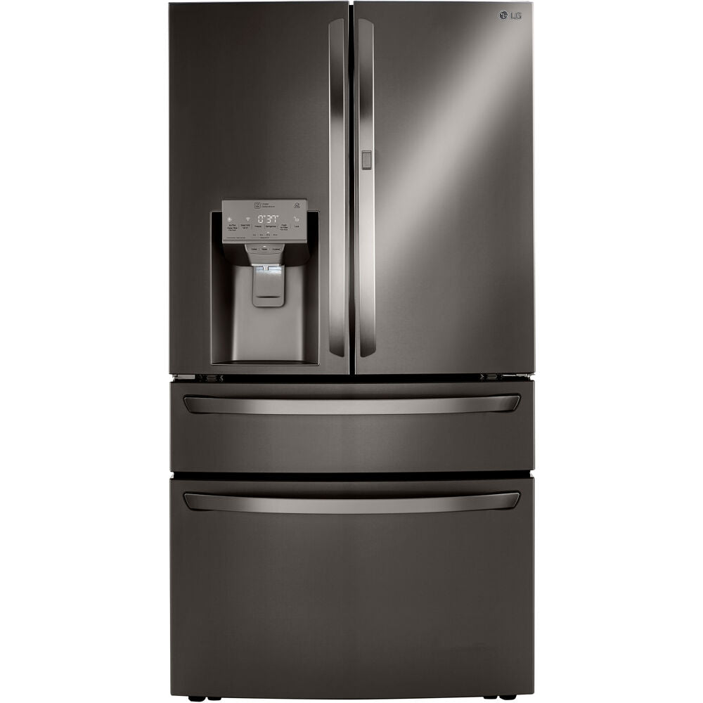 LG,23 CF Counter-Depth 4-Door Refrig, DID, Craft Ice, Full Convert, ThinQ