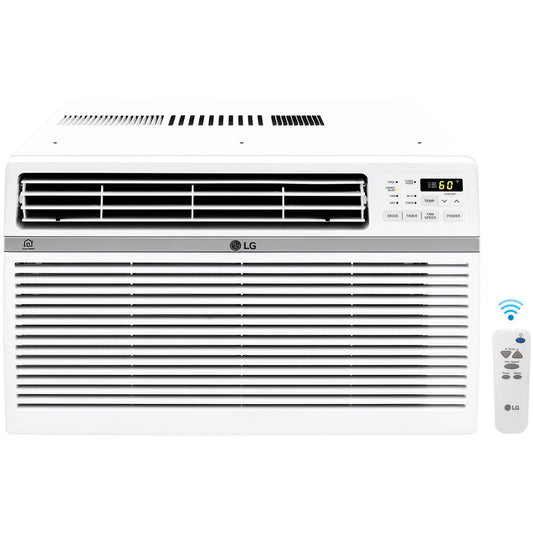 LG 12,000 BTU Window Air Conditioner with Wifi Controls, R32