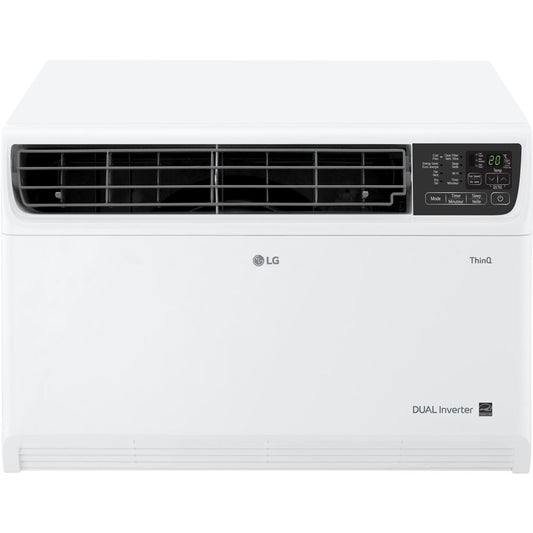 LG 14,000 BTU Window AC with Inverter, White