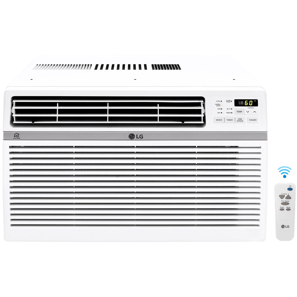 LG 18,000 BTU Window Air Conditioner w/Wifi Controls