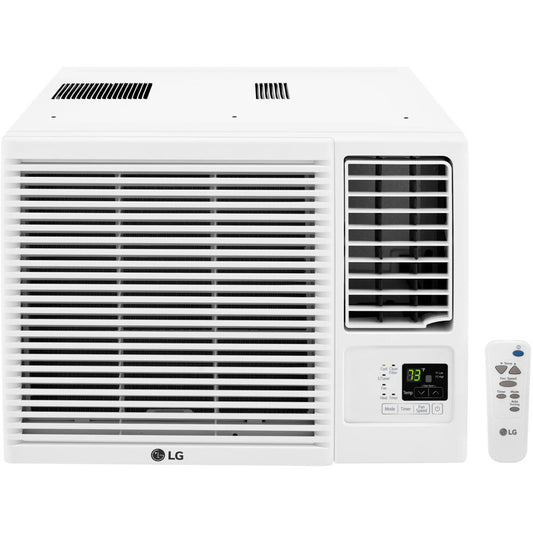 LG 24,000 BTU Heat/Cool Window Air Conditioner, R32