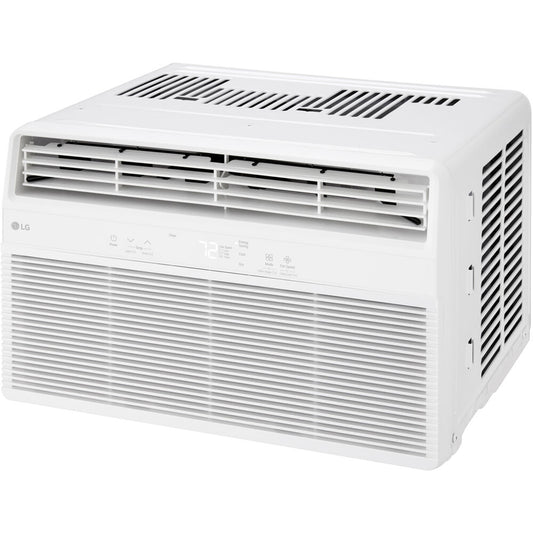 LG 8,000 BTU Window Air Conditioner, Flat Panel, R32