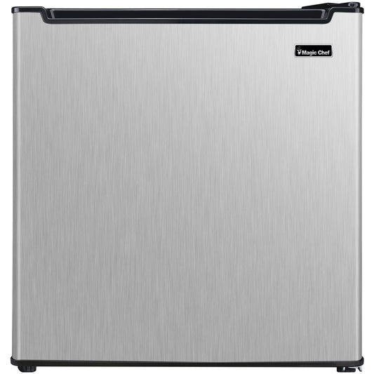 Magic Chef 1.7 Cu Ft All-Refrigerator, E-Star MCAR170STE