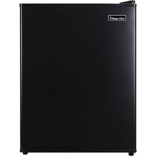 Magic Chef 2.4 Cu Ft All-Refrigerator MCAR240B2