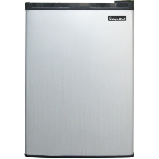 Magic Chef 2.6 cu. ft. Mini Fridge, ESTAR MCBR265WE