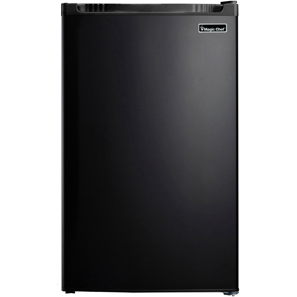 4.4 Cu Ft Refrigerator Push Defrost