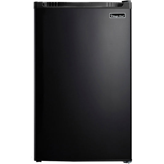 4.4 Cu Ft Refrigerator Push Defrost