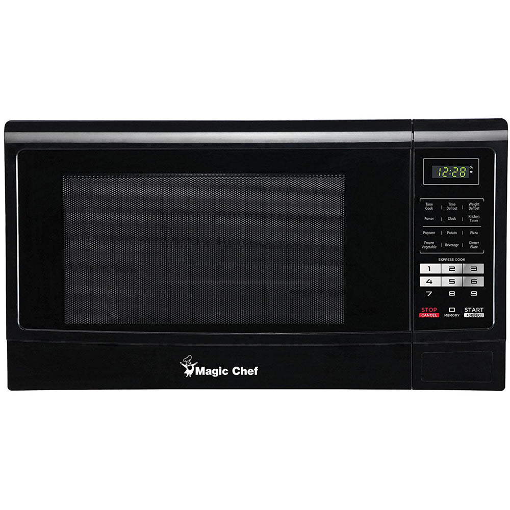 Magic Chef1.3 Cu Ft Countertop 1000 Watt Digital Touch,MCM1310W