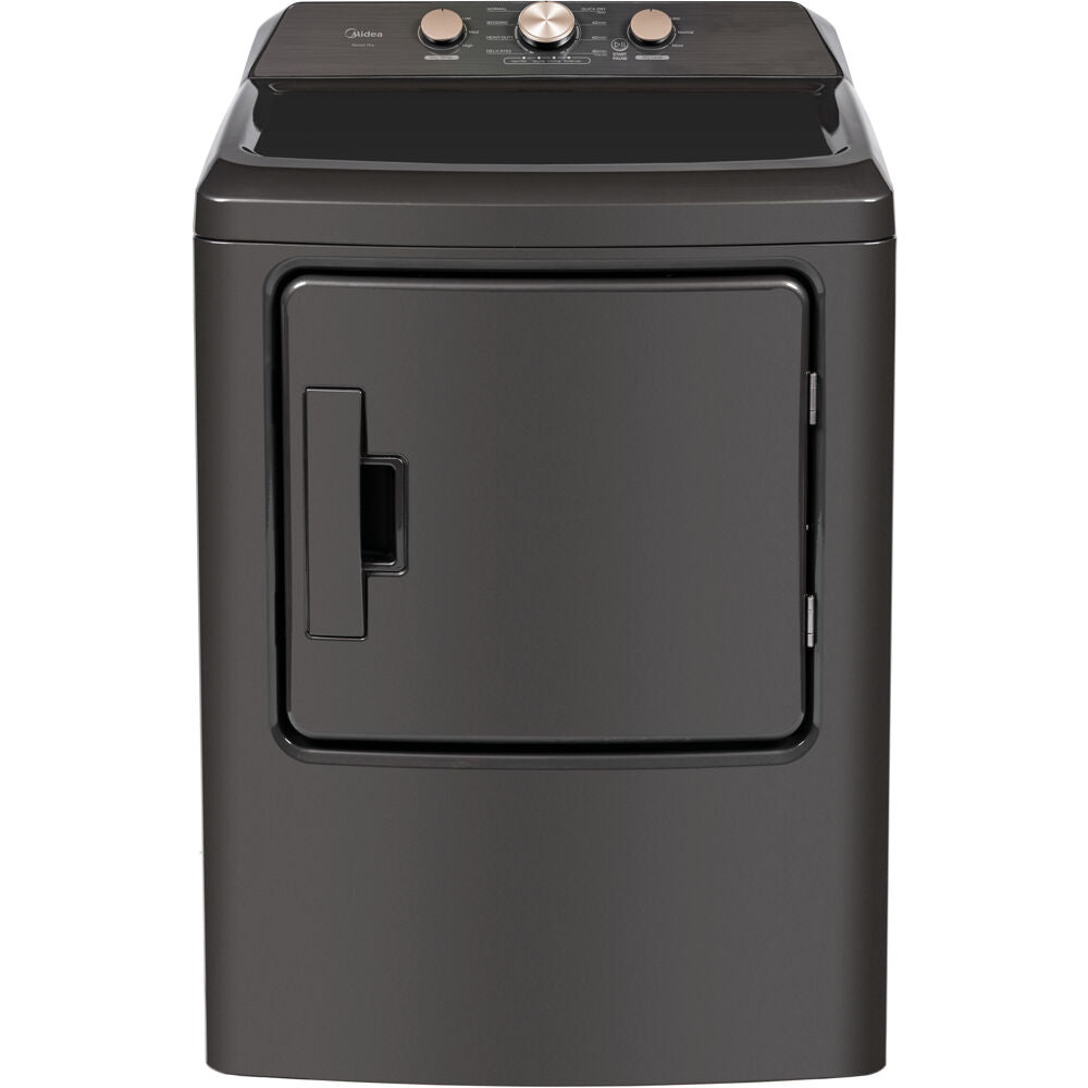 Midea 6.7 CF Gas Dryer, Sensor Dry,Laundry