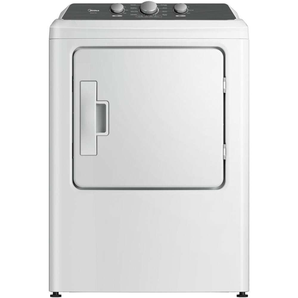 Midea 6.7 CF Gas Dryer, Sensor Dry,Laundry