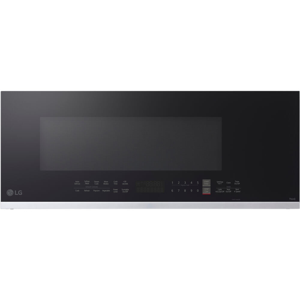 1.3 CF Low Profile OTR with ThinQ, Backlit Glass Controls, 550 CFM