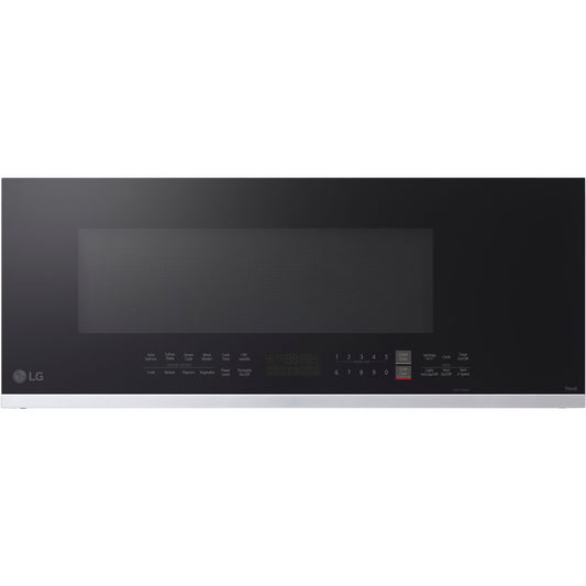 1.3 CF Low Profile OTR with ThinQ, Backlit Glass Controls, 550 CFM