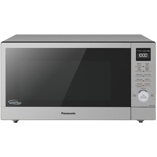 Panasonic 1.6 cu ft Cyclonic wave, Stainless Front & Silver Body, Child Lock
