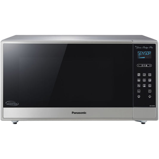 Panasonic 1.6 cu ft 1250W Cyclonic Wave, Stainless front, Dial Control