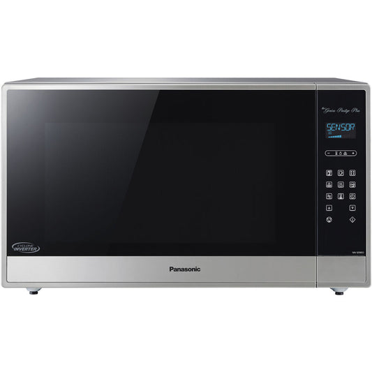 Panasonic 2.2cu ft, 1250W Cyclonic wave, Stainless Front, Glass Touch