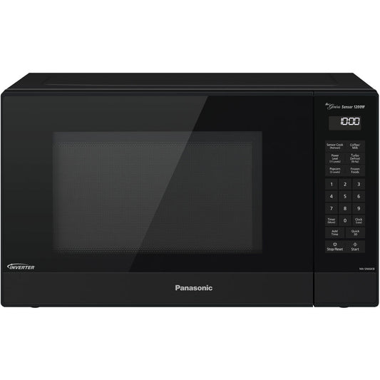 Panasonic 1.2 cu ft, 1200W, Inverter, Black Body & Door