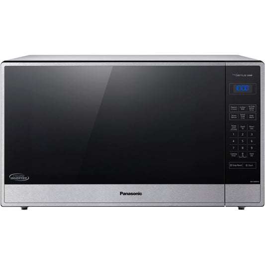 Panasonic 1250W, 2.2 cu ft. Sensor, Stainless Front & Silver Body, Child Lock