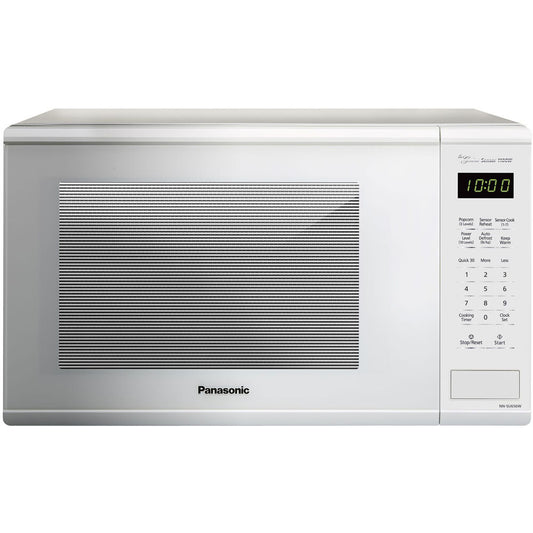Panasonic 1.3 cu ft, 1100W, Non-Inverter, White Body & Door