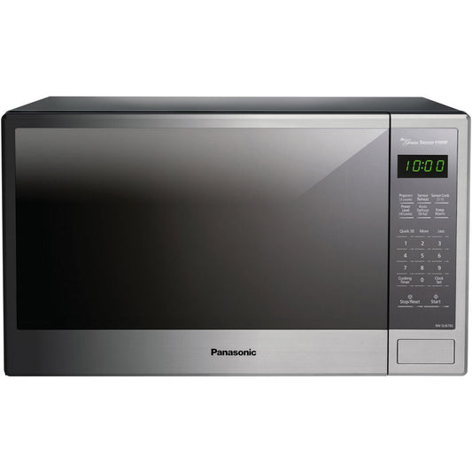 Panasonic 1.3 cu ft 1100W, Stainless Steel Body & Door