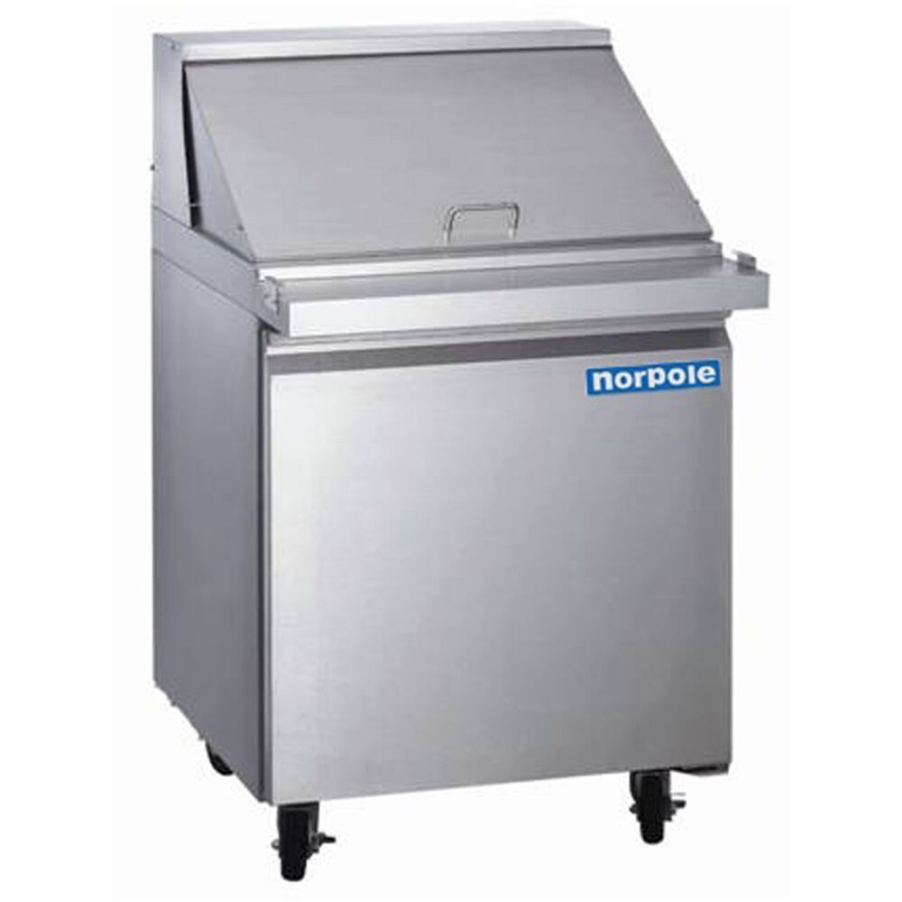 1 Door Mega Top Sandwich and Salad Prep Table