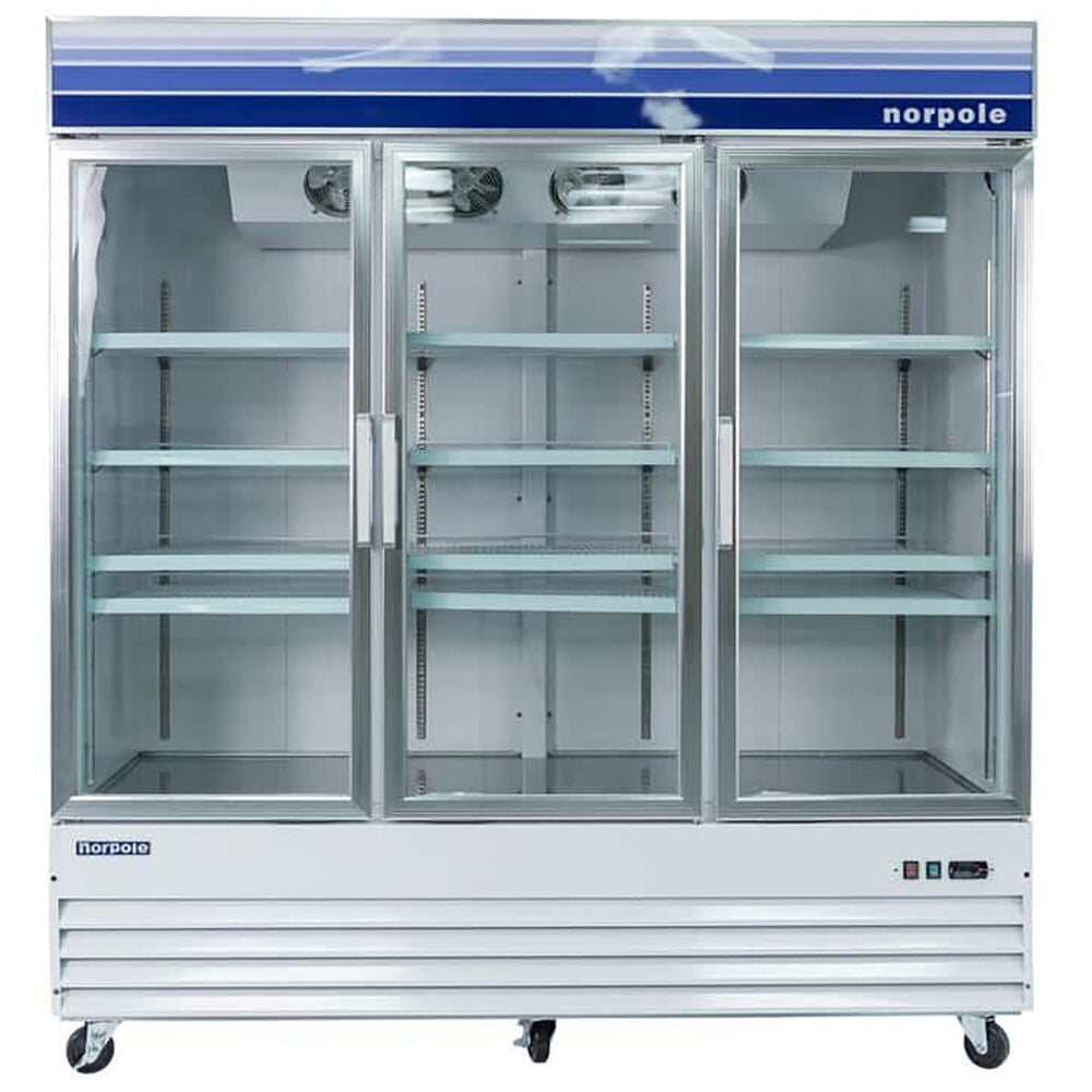 52 Cuft. Triple Door Merchandiser Refrigerator