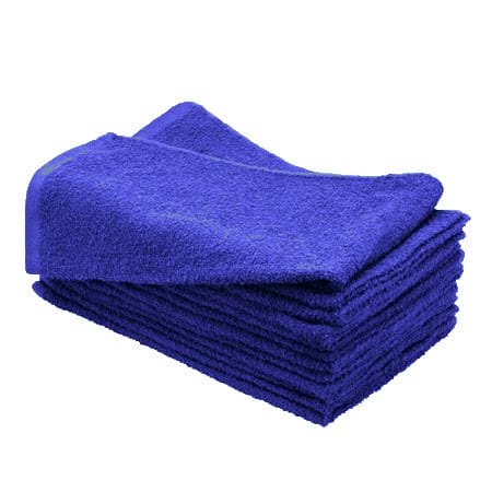 16X26 26OZ VAT DYED BLUE ABSORBENT TOWEL