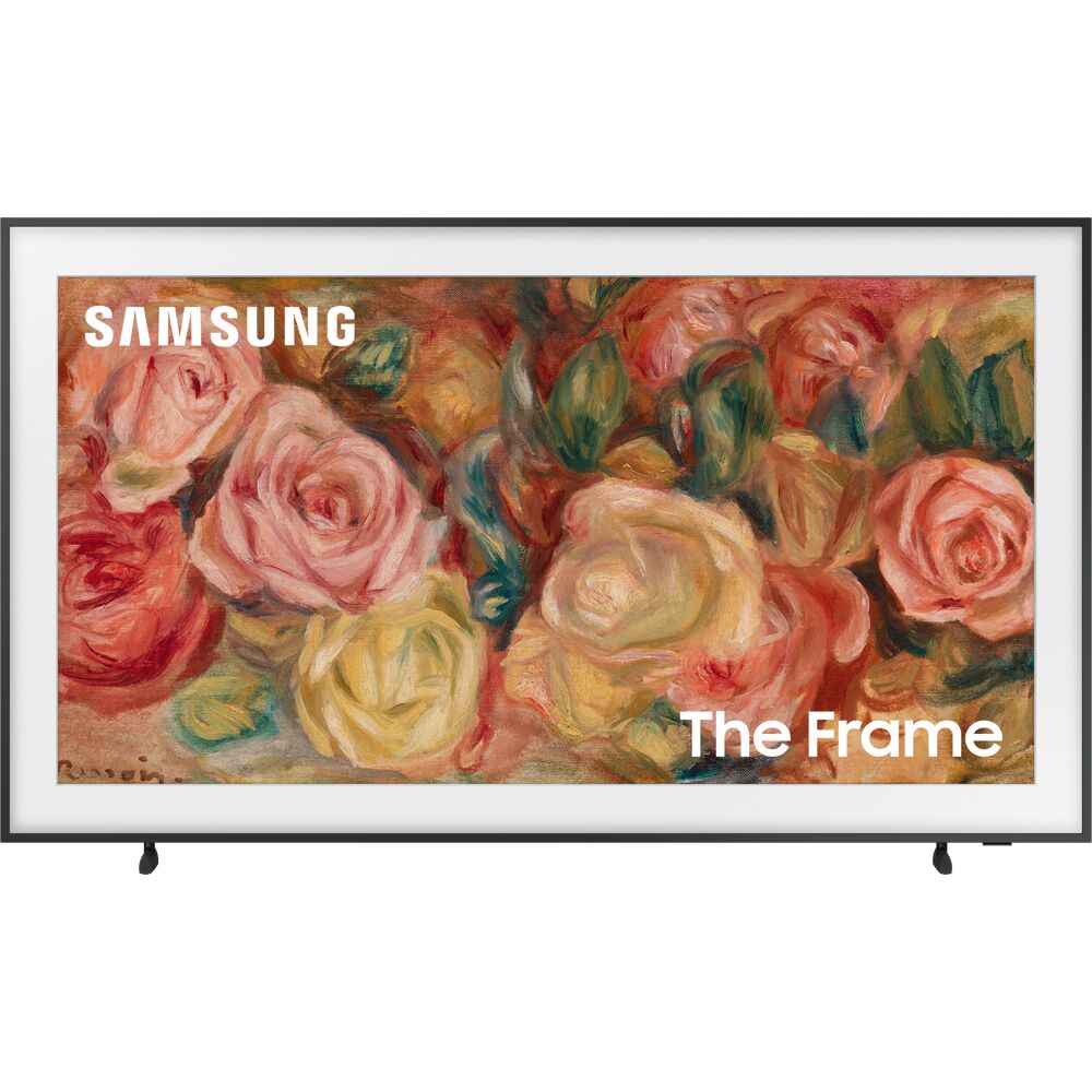 Samsung 65" The Frame QLED 4K QHDR, 3840x2160, 120Hz, WiFi, Bixby, RS-232c
