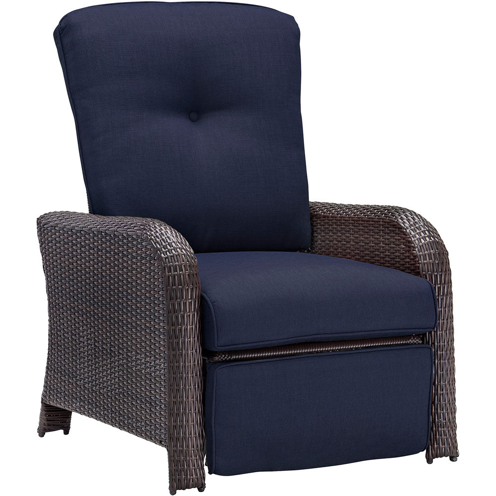 Hanover Strathmere Woven Reclining Lounge Chair360