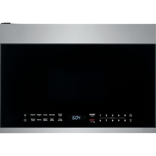 1.4 CF 24"  Over-The-Range Microwave Full Width Door LED