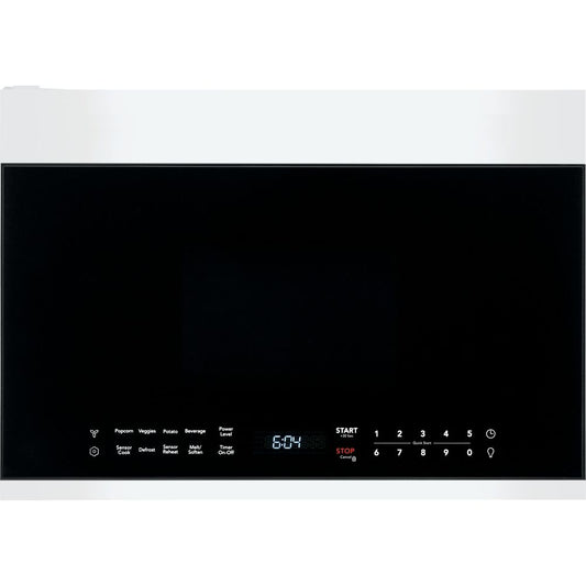 1.4 CF 24"  Over-The-Range Microwave Full Width Door LED