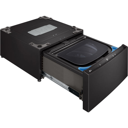 LG 27" SideKick Pedestal Washer, 1.0 CF Pedestal Washer, Slim DD Motor,Laundry