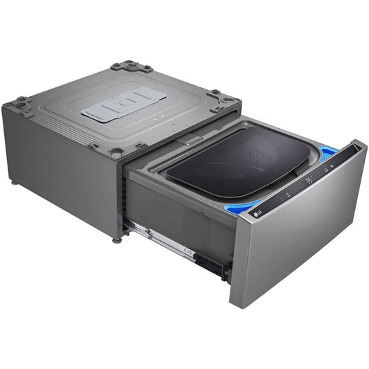 LG 27" SideKick Pedestal Washer, 1.0 CF Pedestal Washer, Slim DD Motor,Laundry