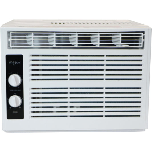 Whirlpool 5000 BTU Mechanical Window Air Conditioner, R32