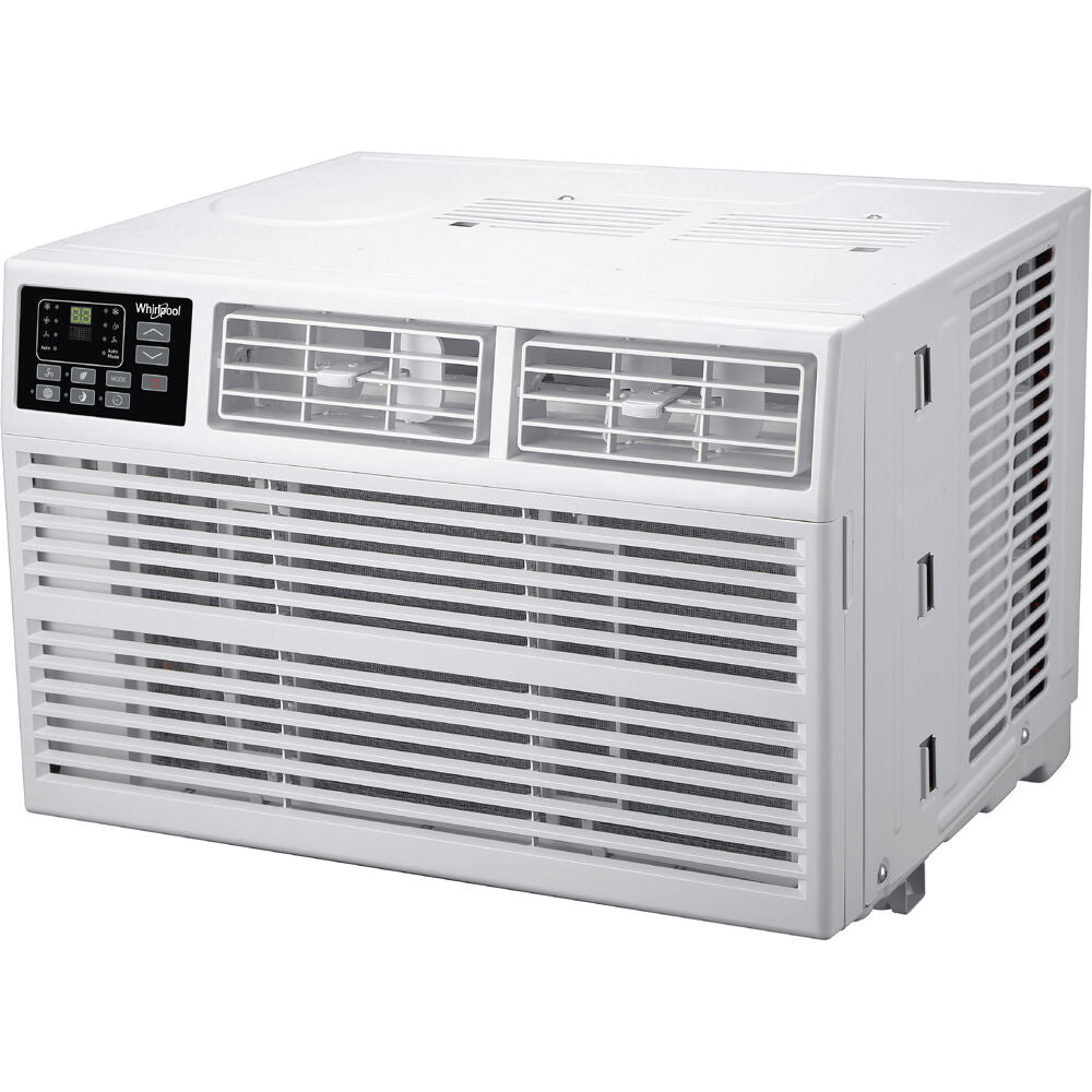 Whirlpool 23,200 BTU Heat and Cool Window AC, White