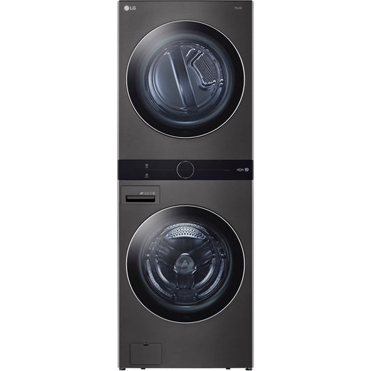 LG4.5 CF / 7.4 CF Gas Washtower with Center ControlWKGX201HBA