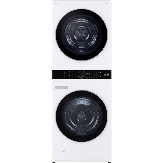 LG 5.0 CF / 7.8 CF Dual Inverter Heat Pump Ventless Dryer, TurboWash360,Laundry