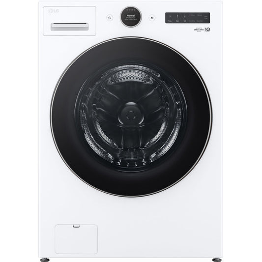 LG 4.5 CF Ultra Large Capacity Front Load Washer with AIDD, Steam, Wi-Fi,Laundry
