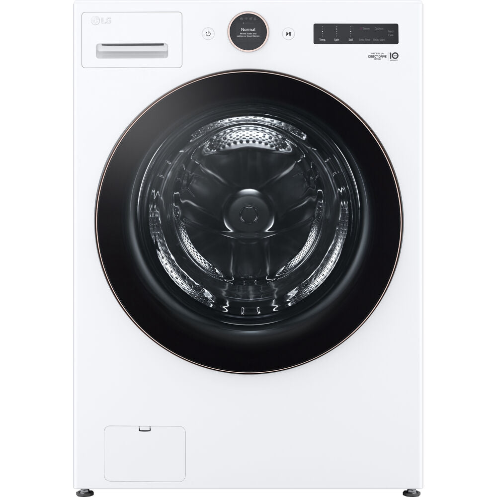 5.0 CF Ultra Large Capacity Front Load Washer, TurboWash360, Steam, Wifi,Laundry