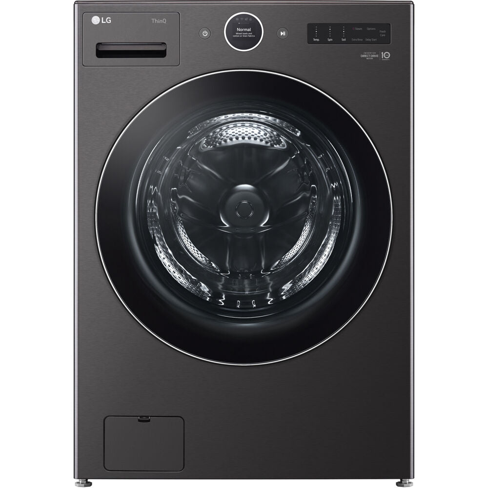 LG5.0 CF Ultra Large Capacity Front Load Washer, ezDispense, WifiWM6700HBA