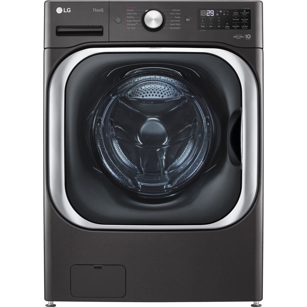 5.2 CF Mega Capacity Front Load Washer with TurboWash, Steam, AIDD, WIFI,Laundry