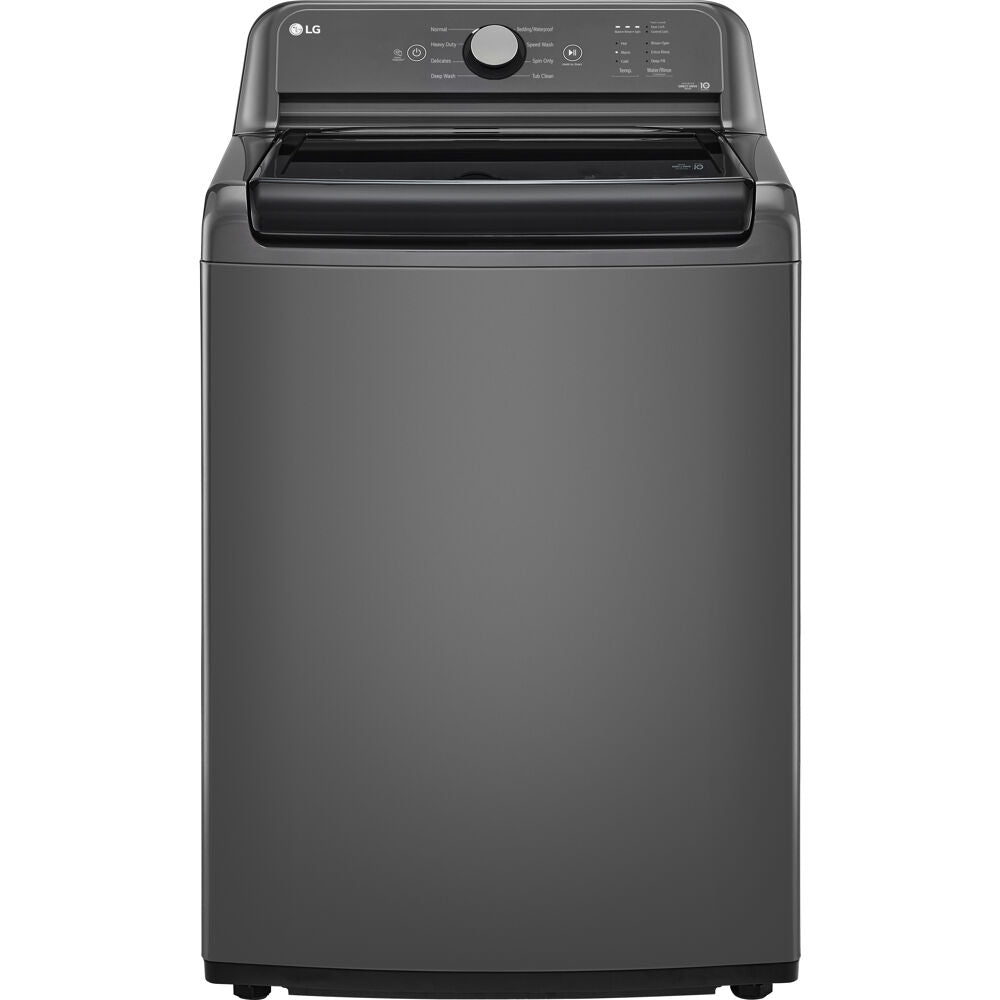 LG4.1 CF Ultra Large Capacity Top Load Washer, AgitatorWT6105CM
