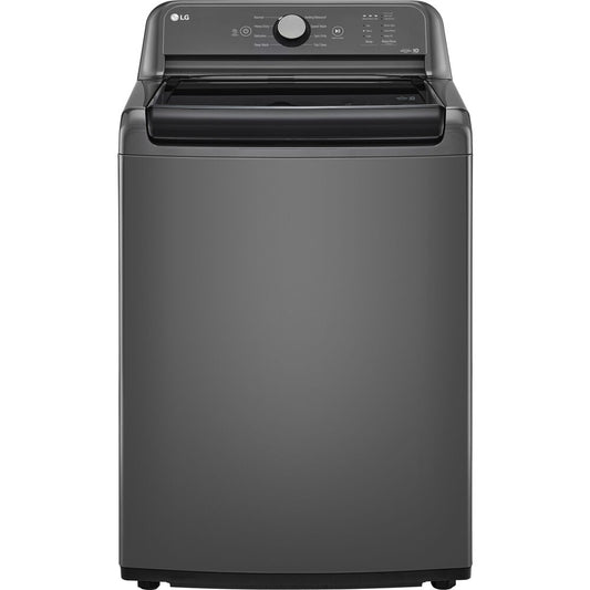 LG 4.1 CF Ultra Large Capacity Top Load Washer, Agitator,Laundry