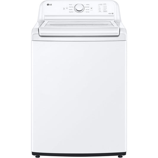 LG 4.1 CF Ultra Large Capacity Top Load Washer, Agitator,Laundry