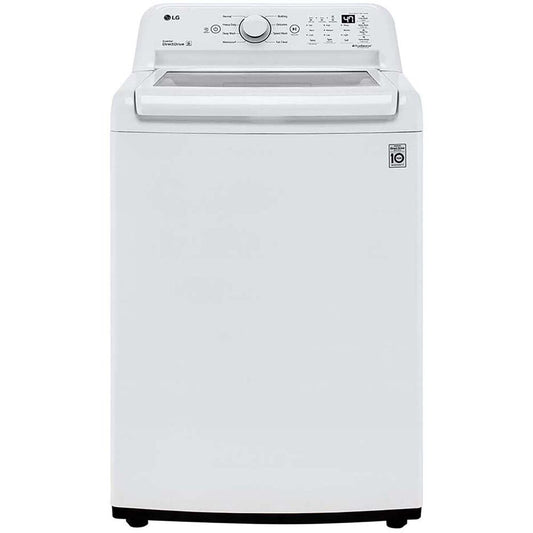 LG 4.3 CF Ultra Large Capacity Top Load Washer with Agitator,Laundry