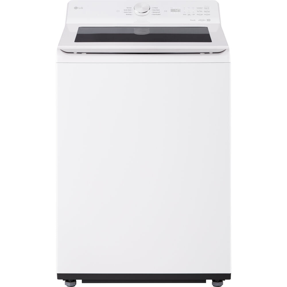 LG4.8 CF Top Load Agitator Washer, TurboWash3D, Wi-Fi, Easy UnloadWT8205CW