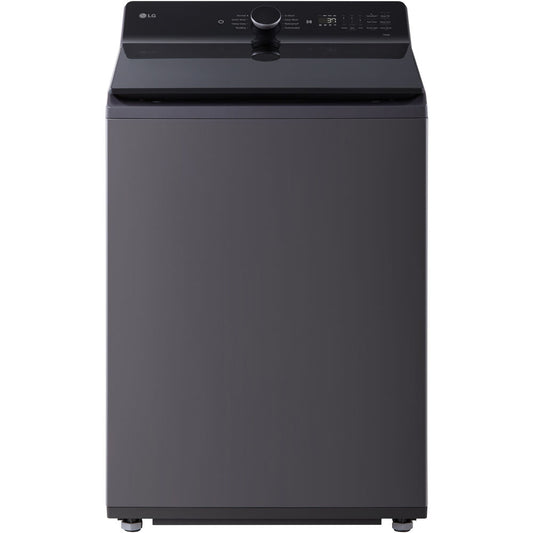 LG5.5 CF Top Load Washer, TurboWash 3D, Wi-Fi, Easy Unload, AgitatorWT8405CB