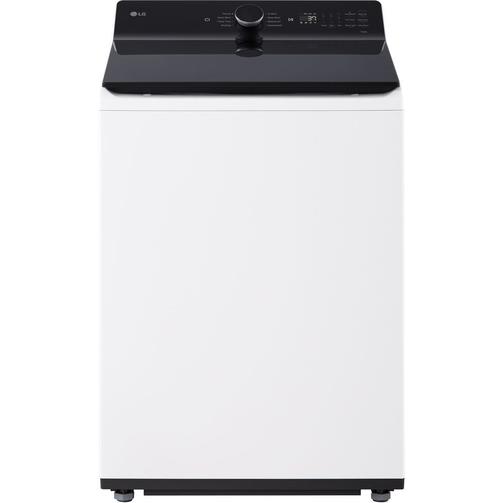 LG 5.5 CF Top Load Washer, TurboWash 3D, Wi-Fi, Easy Unload, Agitator,Laundry