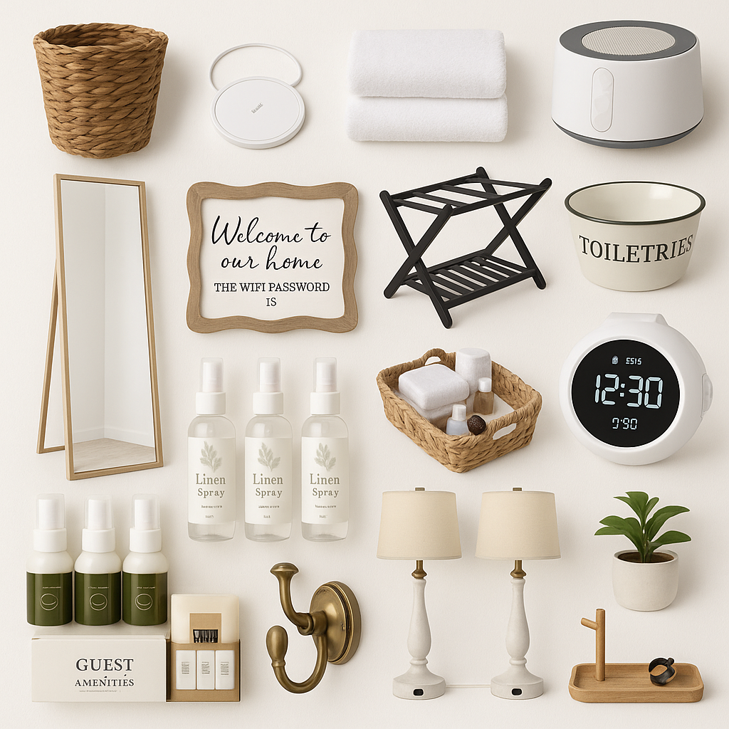 Guest Room Supplies
